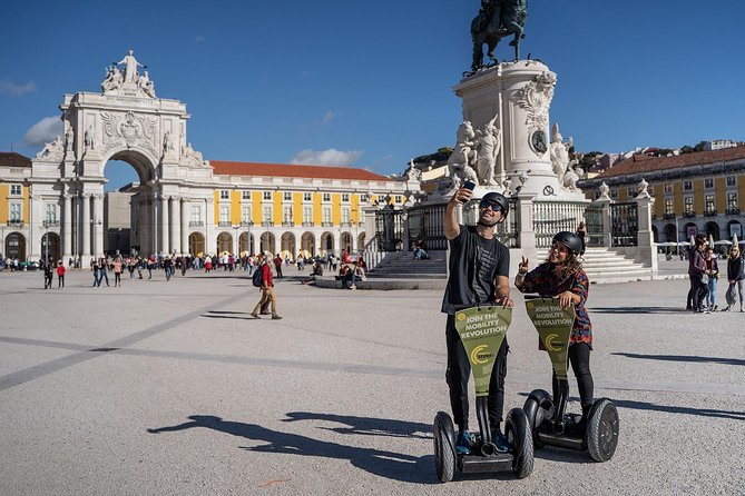 3-Hour: Segway Guided Tour along the Tagus River to Belém - Why the Tagus route works so well