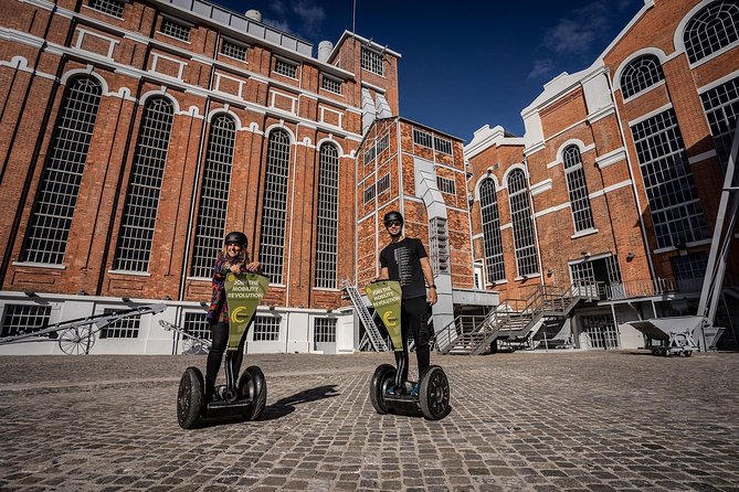 3-Hour: Segway Guided Tour along the Tagus River to Belém - MAAT and Lisbon’s modern riverfront
