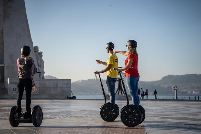 3-Hour: Segway Guided Tour along the Tagus River to Belém - Belém Tower from the river side