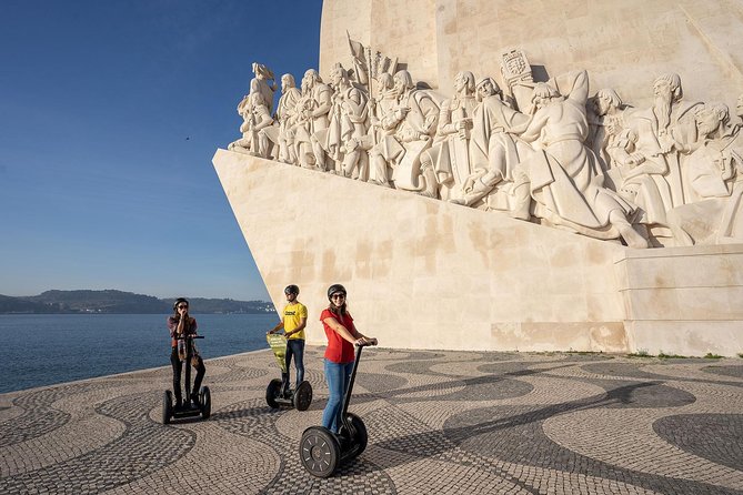 3-Hour: Segway Guided Tour along the Tagus River to Belém - The pastel de Belém is a small but useful extra