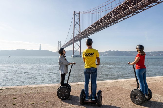 3-Hour: Segway Guided Tour along the Tagus River to Belém - Starting at Praça do Comércio