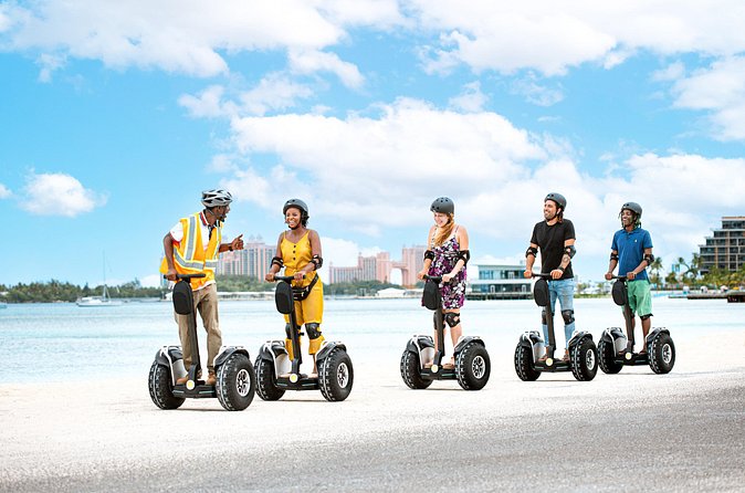 3 Hour Smart Eco Segway Adventure in Nassau - Cruising beside Junkanoo Beach