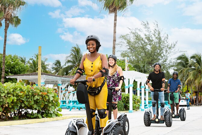 3 Hour Smart Eco Segway Adventure in Nassau - Arawak Cay and the included Bahamian bite