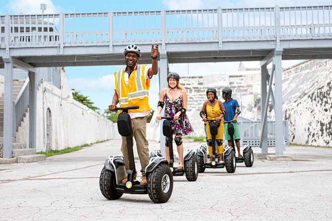 3 Hour Smart Eco Segway Adventure in Nassau - Fort Charlotte, Nassau’s main history stop