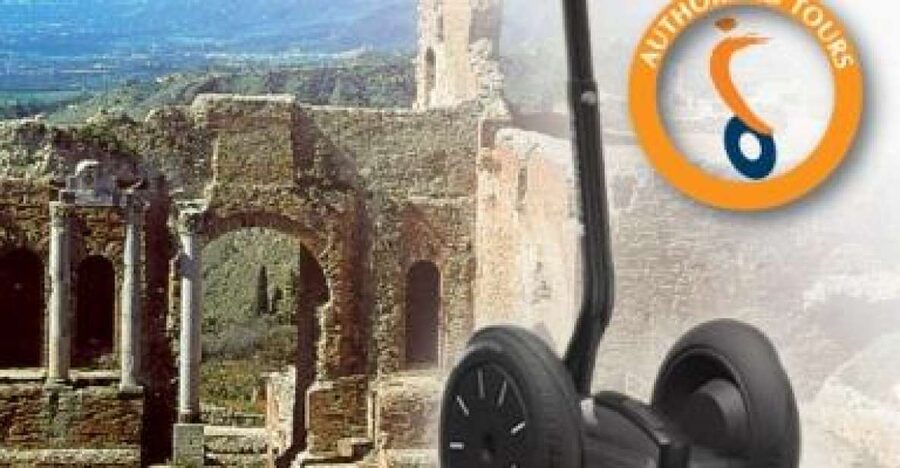 3-Hour Taormina Segway PT Authorized Tour - Key points to know before you book