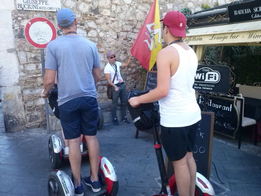 3-Hour Taormina Segway PT Authorized Tour - What the three hours really include