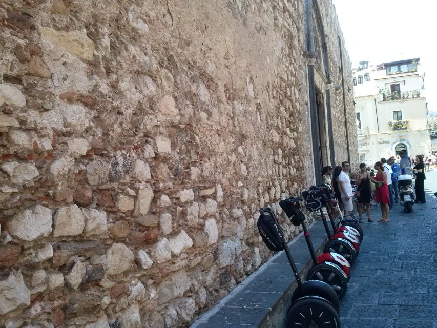 3-Hour Taormina Segway PT Authorized Tour - Why a Segway works well in Taormina