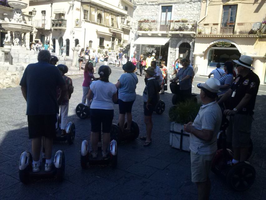 3-Hour Taormina Segway PT Authorized Tour - San Domenico Palace and the town’s grand side