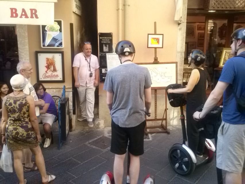 3-Hour Taormina Segway PT Authorized Tour - Corvaja Palace, Saint Catherine, and the Odeon