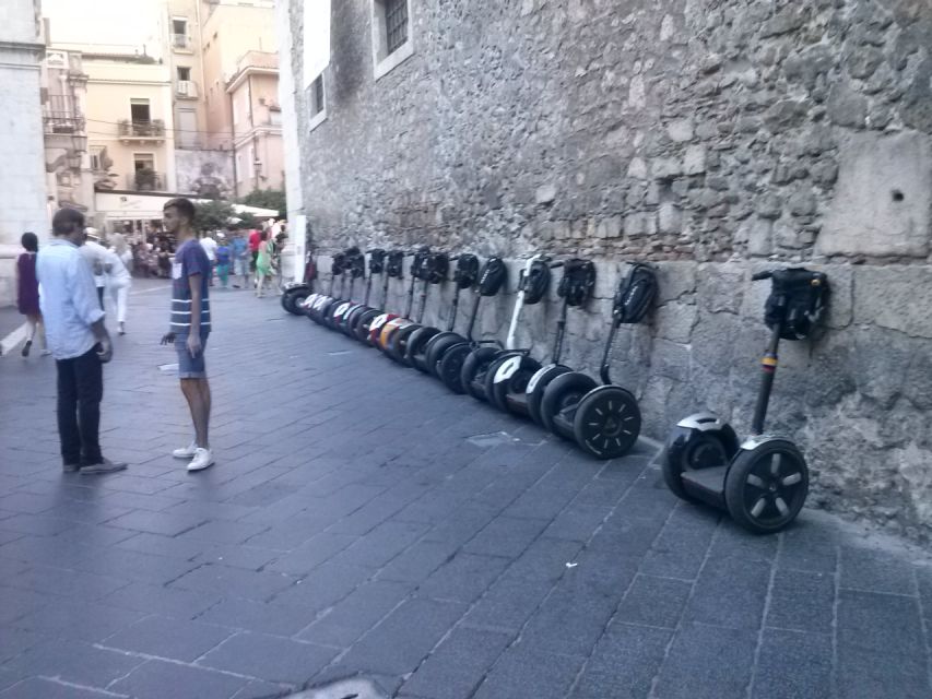 3-Hour Taormina Segway PT Authorized Tour - The Greek-Roman Theater is the main event