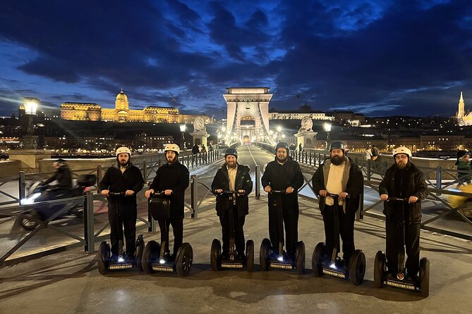 3 Hours Budapest Segway Grand City Tour Buda, Margaret and Pest - Starting in central Budapest and learning the controls
