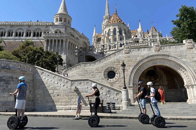 3 Hours Budapest Segway Grand City Tour Buda, Margaret and Pest - Buda begins with bridges, river views, and Gellert Hill