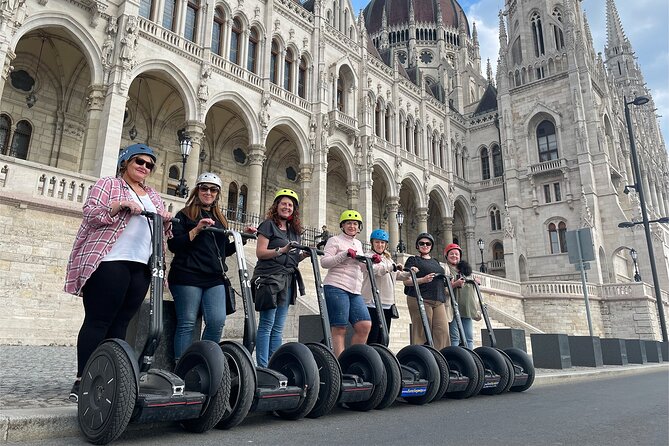 3 Hours Budapest Segway Grand City Tour Buda, Margaret and Pest - Margaret Island gives the middle of the tour a change of pace