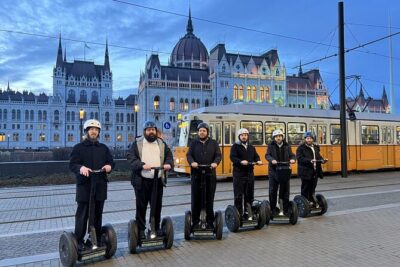 3 Hours Budapest Segway Grand City Tour Buda, Margaret and Pest