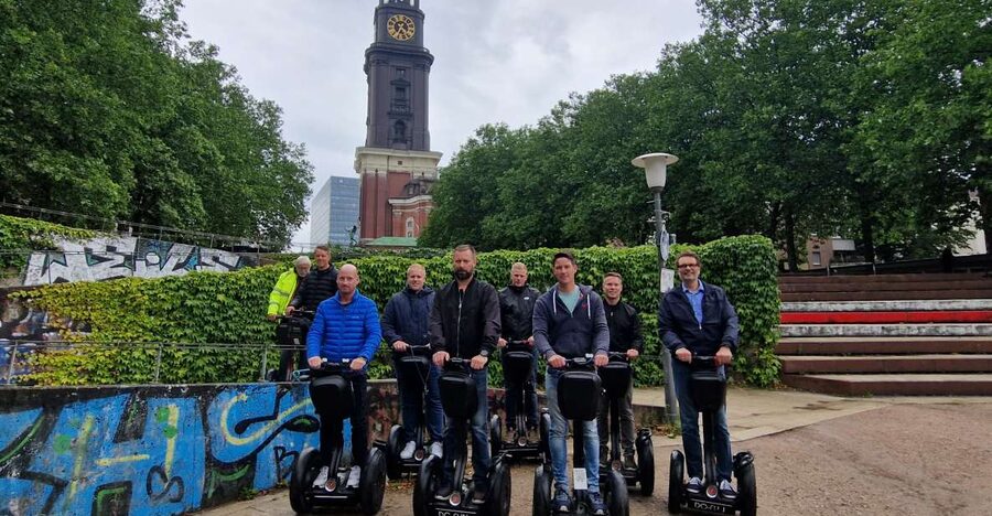 3 Hours Hamburg Segway Tour - Hamburg in Three Hours, From Warehouse Canals to Harbor Piers