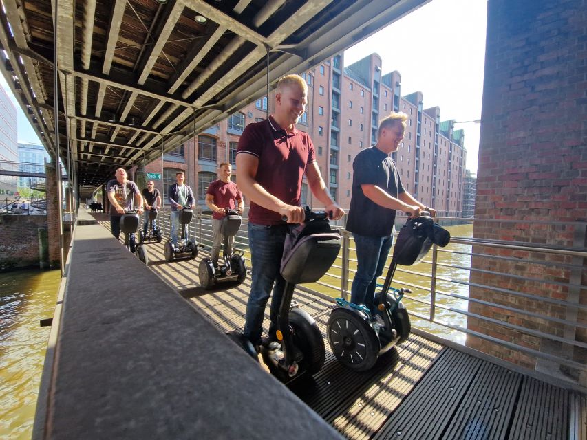 3 Hours Hamburg Segway Tour - Landungsbrücken, Ships, and the Working Harbor