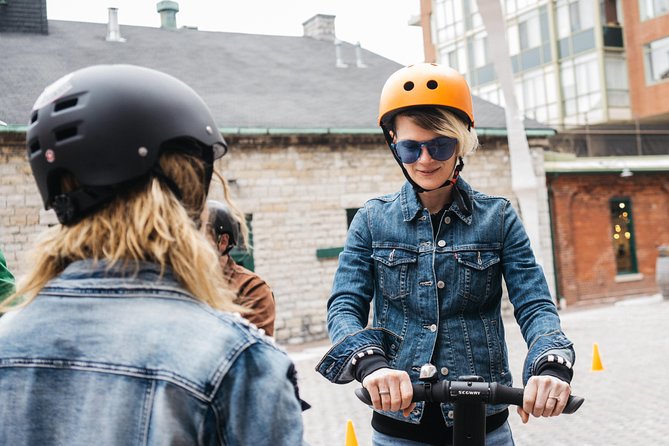 30-Minute Distillery District Segway Tour - Your first minutes are spent learning the Segway