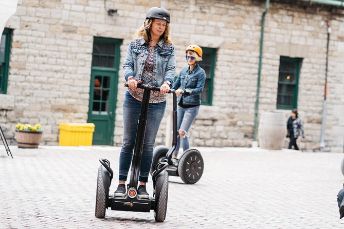 30-Minute Distillery District Segway Tour - Why the small group matters