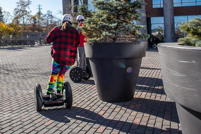 30-Minute Distillery District Segway Tour - Who will enjoy this ride most
