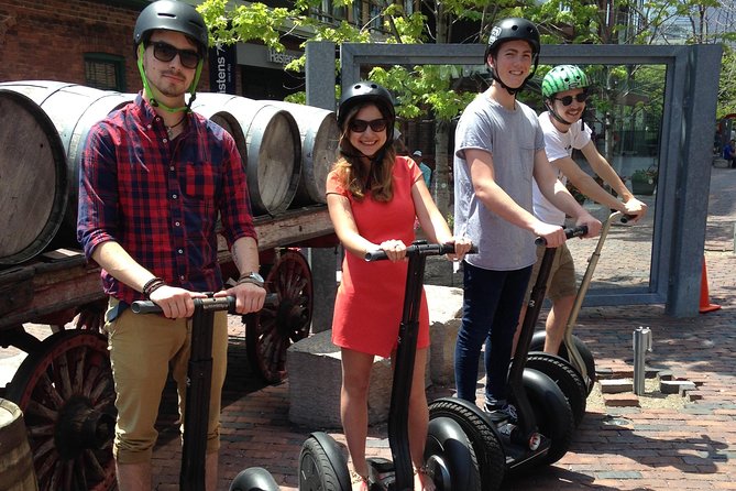 30-Minute Distillery District Segway Tour - Weather, cancellation, and practical limits