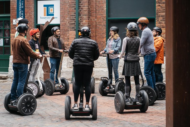 30-Minute Distillery District Segway Tour - Should you book the 30-minute Segway tour?