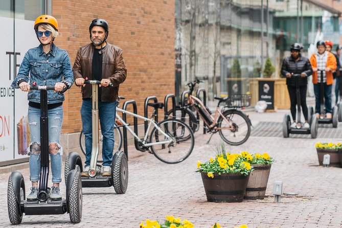 30-Minute Distillery District Segway Tour - What you see in the 30-minute route