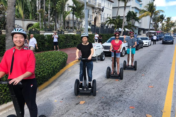 30 Minute- Ocean Drive Segway Tour - Rolling into South Beach on a 30-minute schedule