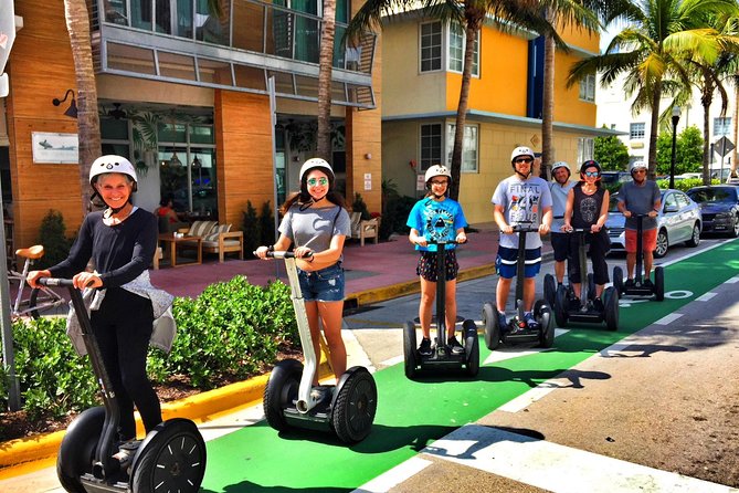 30 Minute- Ocean Drive Segway Tour - Ocean Drive gives you the city’s quickest visual introduction