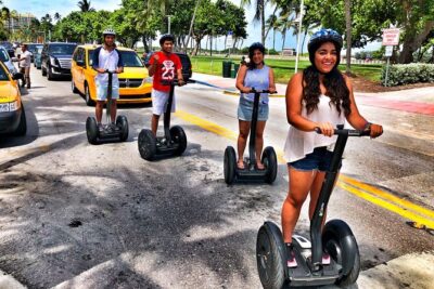 30 Minute- Ocean Drive Segway Tour