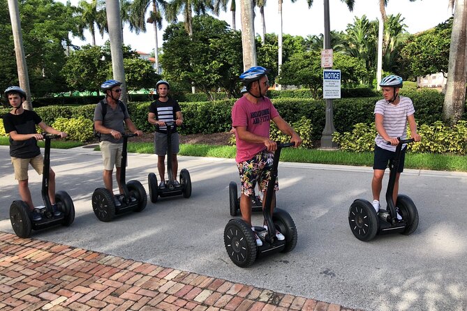 30 Minute- Ocean Drive Segway Tour - The Versace Mansion adds a memorable landmark