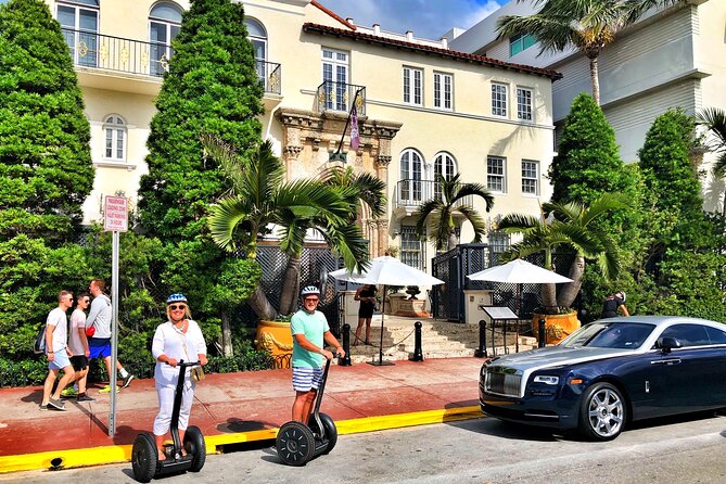 30 Minute- Ocean Drive Segway Tour - What the guide and equipment add