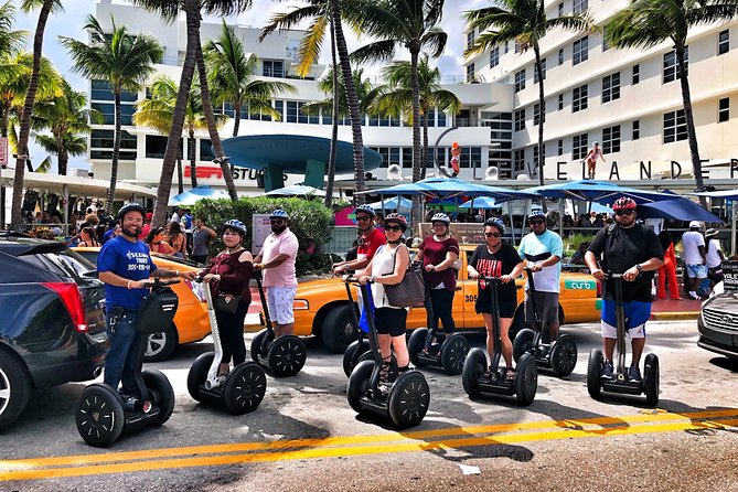 30 Minute- Ocean Drive Segway Tour - Timing, weather, and the cancellation rule