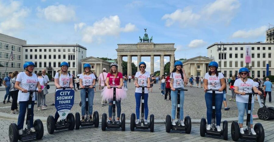 3h-Berlin: Private Sightseeing Segway Tour - Key points at a glance