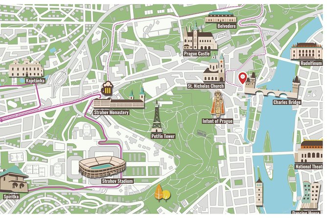3h Small-Group Segway Tour & Free Taxi Transport ️with PragueWay - Strahov Monastery and the first big view
