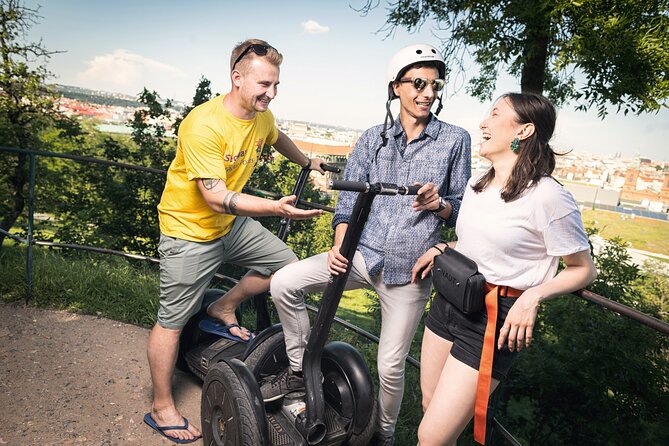 3h Small-Group Segway Tour & Free Taxi Transport ️with PragueWay - Cruising through Ladronka Park