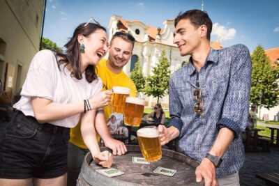 3h Small-Group Segway Tour & Free Taxi Transport ️with PragueWay