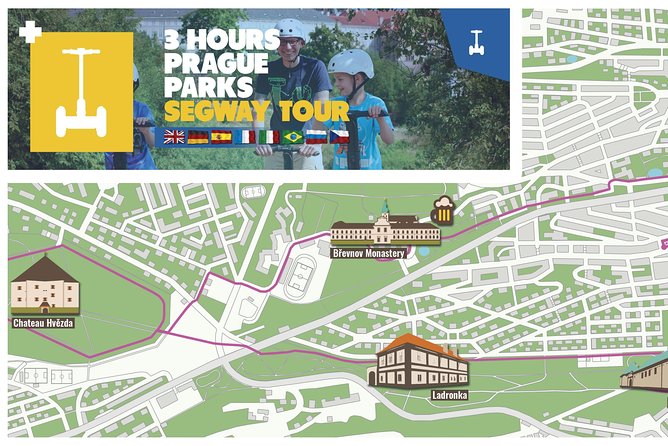 3h Small-Group Segway Tour & Free Taxi Transport ️with PragueWay - Břevnov Monastery and a beer with a story
