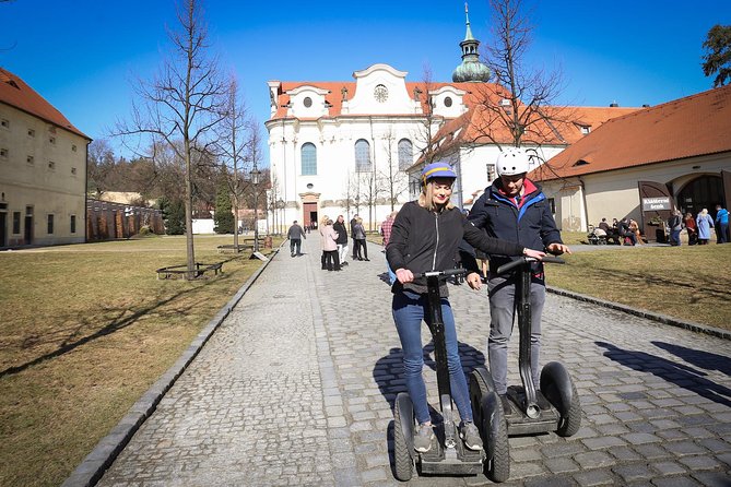 3h Small-Group Segway Tour & Free Taxi Transport ️with PragueWay - What the $73.80 price really covers