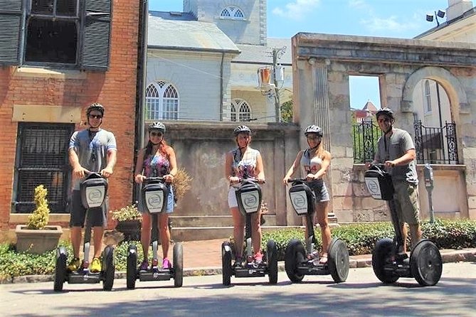 60-Minute Guided Segway History Tour of Savannah - Cathedral of St. John the Baptist and Lafayette Square