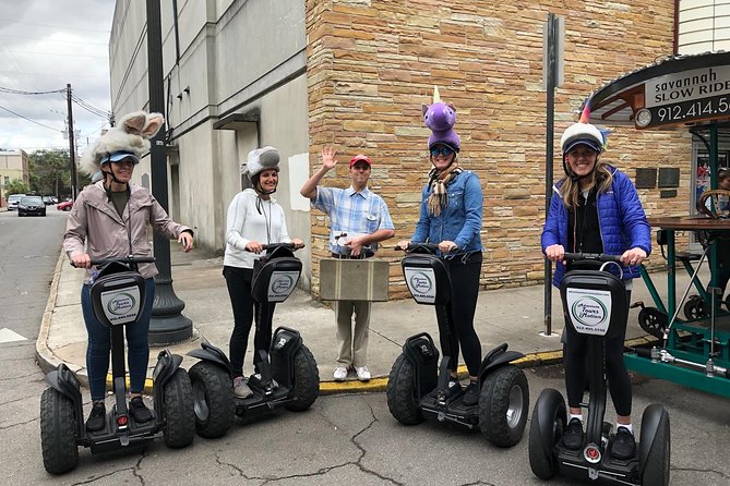 60-Minute Guided Segway History Tour of Savannah - Historic neighborhoods, monuments, and city stories