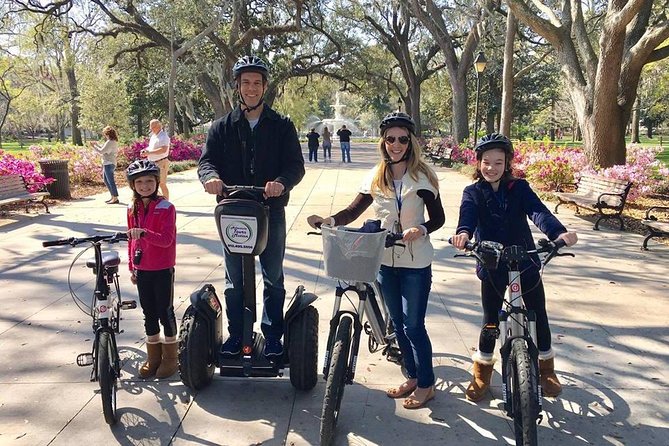 60-Minute Guided Segway History Tour of Savannah - The $55 price and what you receive