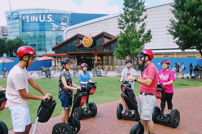 90 min Downtown Atlanta Segway Glide - A Fast Introduction to Atlanta by Segway