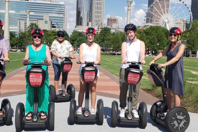 90 min Downtown Atlanta Segway Glide - Starting at 160 Ted Turner Drive