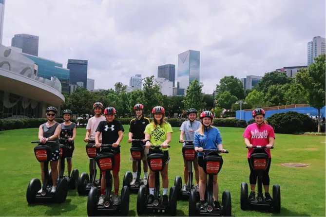 90 min Downtown Atlanta Segway Glide - Group Size, Pace, and Safety