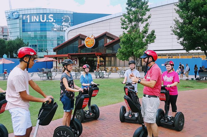 90 min Downtown Atlanta Segway Glide - What the Guides Add