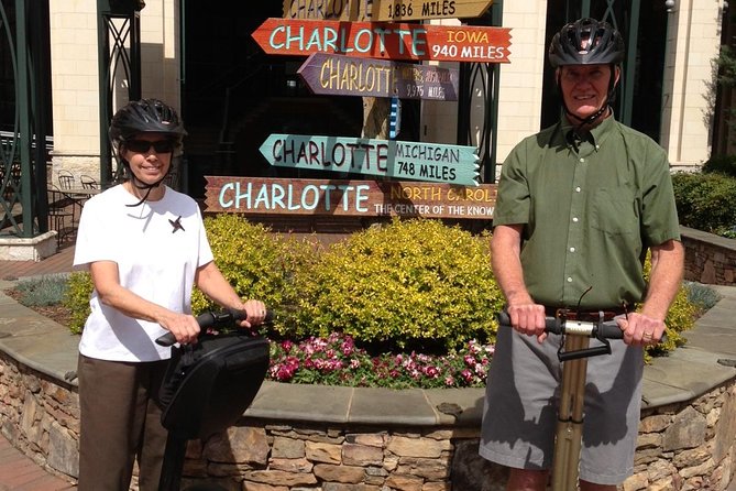 90 Minute Historic Uptown Neighborhood Segway Tour of Charlotte - The two-hour route adds Charlotte’s older and newer landmarks