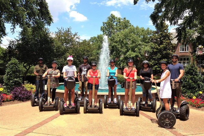 90 Minute Historic Uptown Neighborhood Segway Tour of Charlotte - The training session sets the tone