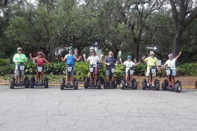90-Minute Segway History Tour of Savannah - Meeting at 502 E Broughton Street