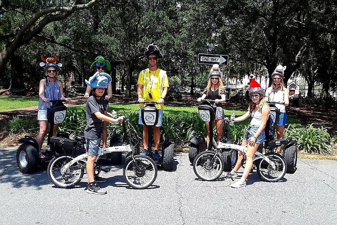 90-Minute Segway History Tour of Savannah - Learning to ride before seeing the city