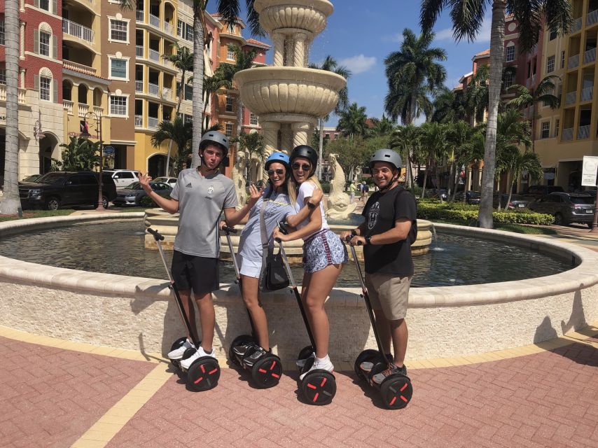 90 Minute Segway Tour - Explore Naples Florida - Family Fun - Who should book this Naples Segway tour?